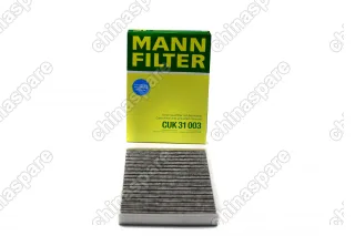 Фильтр салонный угольный MANN Audi A4 15- / A5 16- / Q7(4M) 15-