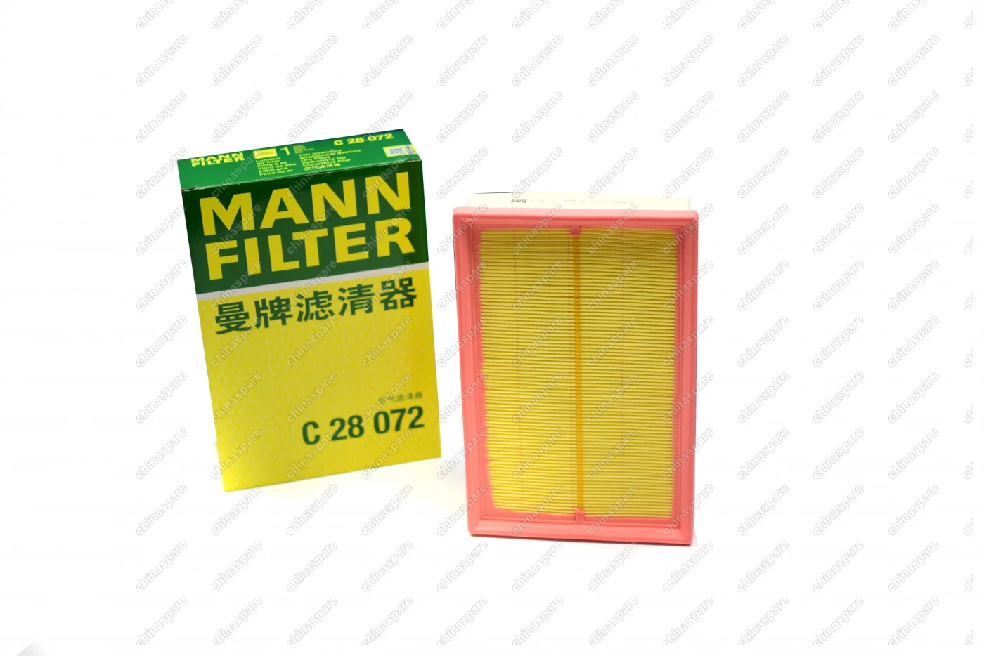 Фильтр воздушный MANN Haval Dargo