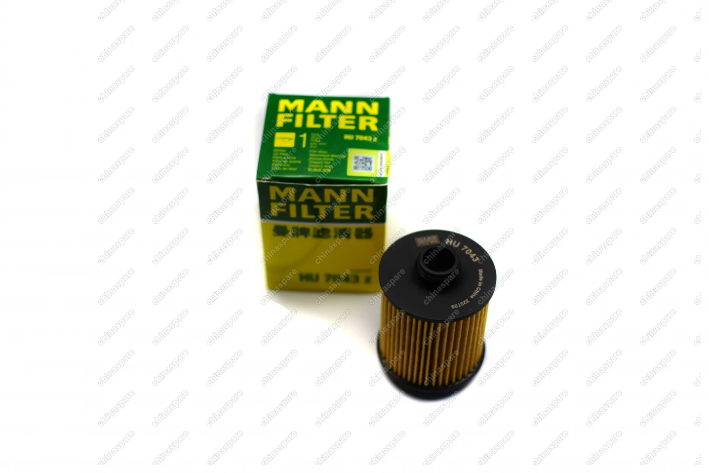 Фильтр масляный MANN (вставка) Haval Dargo (4N20)