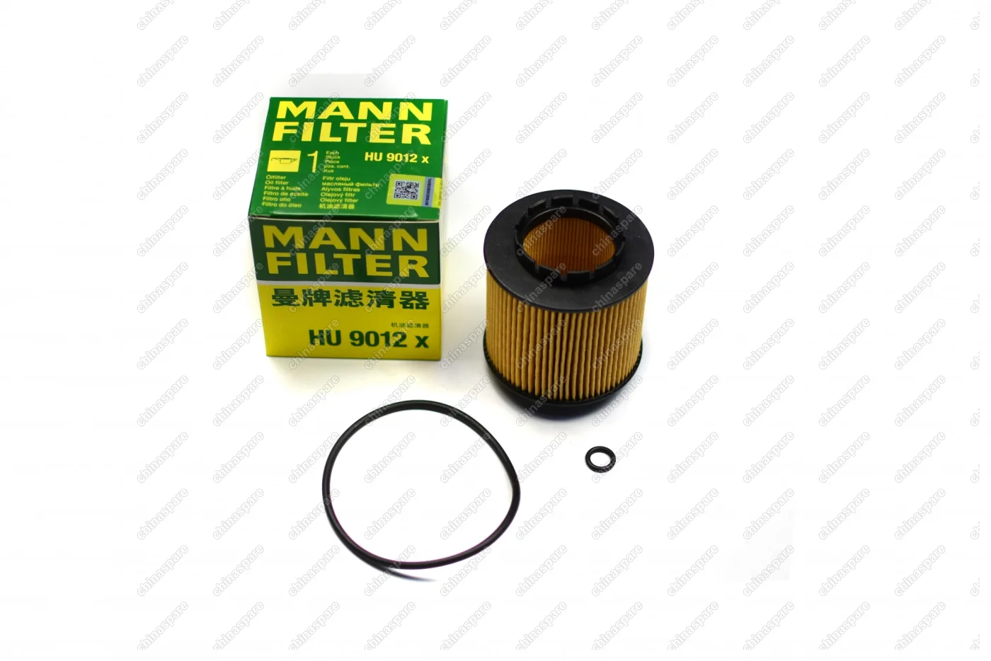 Фильтр масляный MANN (вставка) Geely Coolray / Atlas Pro 1,5