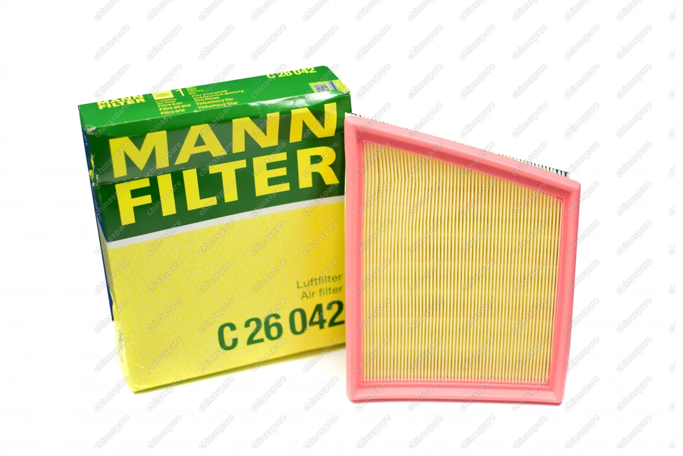 Фильтр воздушный MANN Land Rover Range Rover Sport II, Velar / Jaguar F-Pace