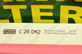 Фильтр воздушный MANN Land Rover Range Rover Sport II, Velar / Jaguar F-Pace