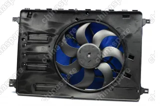 Вентилятор радиатора без блока управления Volvo XC60 2008- / Volvo XC70 2007- / Volvo S80 2006-