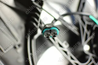 Вентилятор радиатора без блока управления Volvo XC60 2008- / Volvo XC70 2007- / Volvo S80 2006-