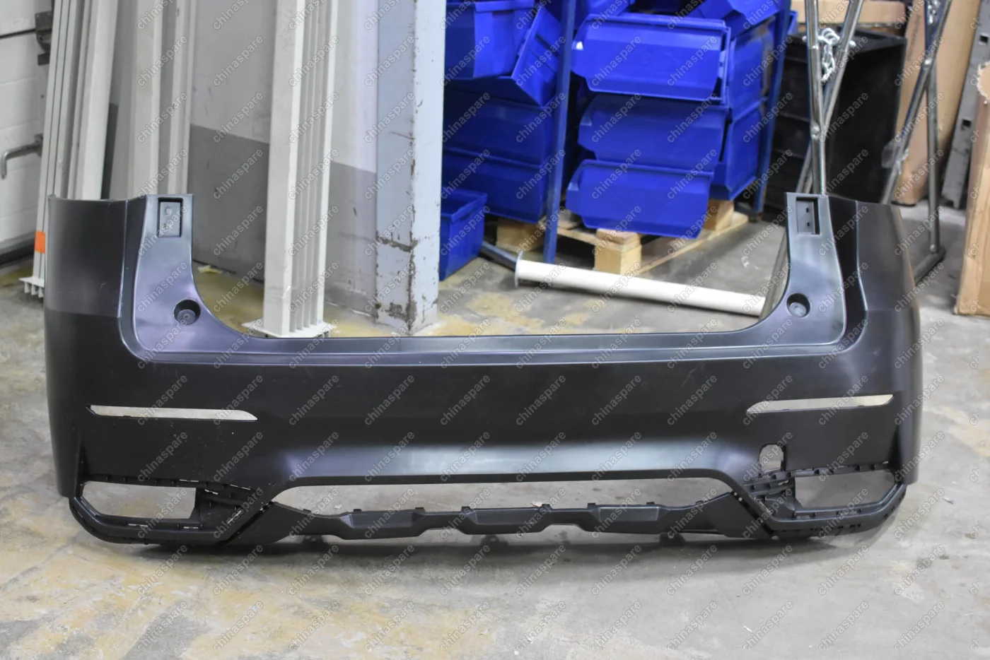 Бампер задний (с разметкой под парктроник) Haval F7