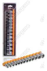 AT-13-27 Набор головок торцевых 3/8 дюйма DR шестигранных 13пр.