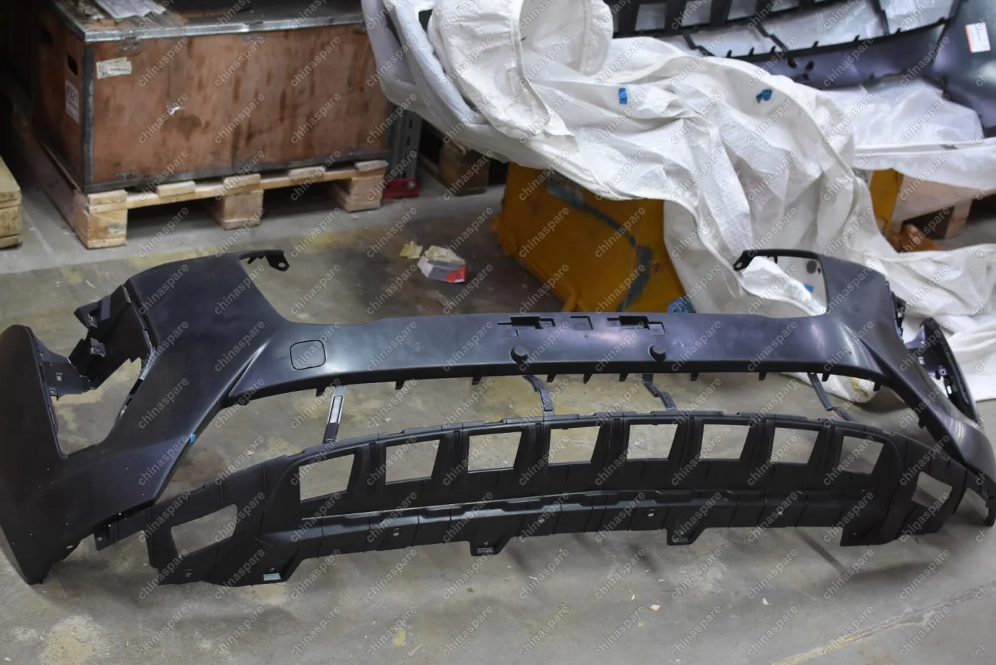 Бампер передний Haval Jolion Premium