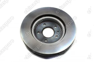 Диск тормозной передний JAC S3