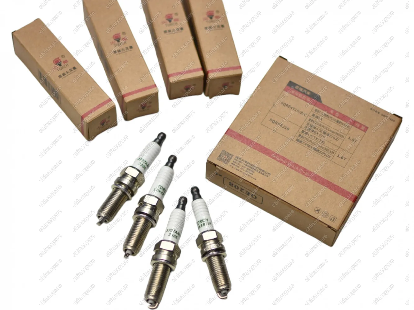 Свеча зажигания (комплект) Changan CS55