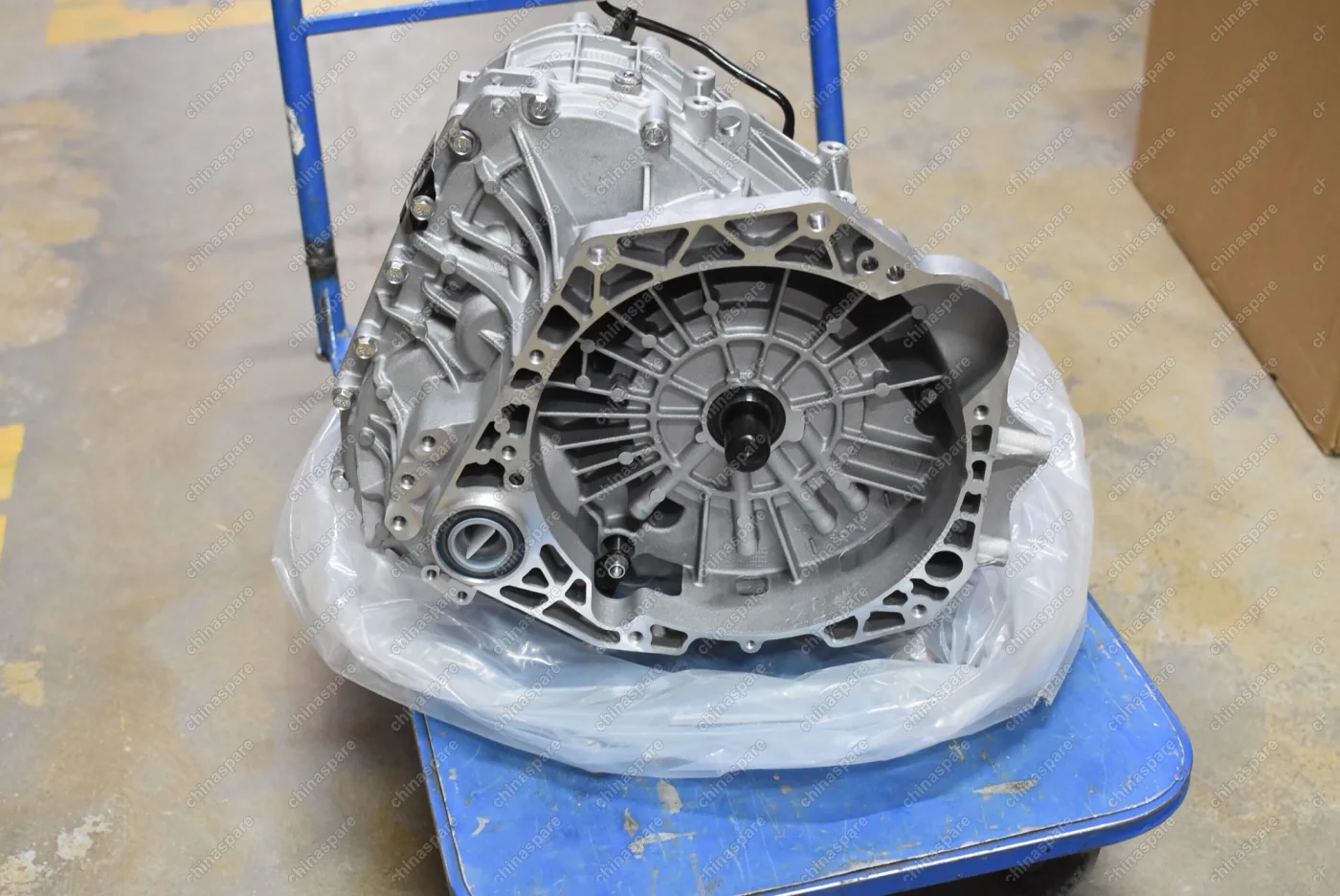 Коробка передач в сборе (CVT) Lifan X60