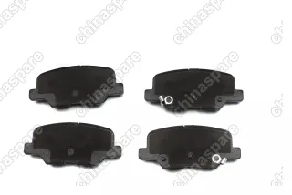 Колодки тормозные задние SAT (комплект) Changan CS35 Plus (механический ручник)