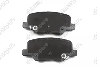 Колодки тормозные задние SAT (комплект) Changan CS35 Plus (механический ручник)