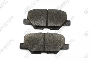 Колодки тормозные задние SAT (комплект) Changan CS35 Plus (механический ручник)