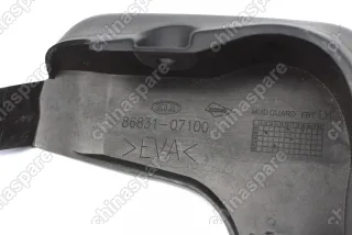 Брызговики передние (комплект) Kia Picanto 2004-2011