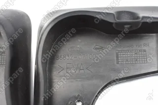 Брызговики передние (комплект) Kia Picanto 2004-2011