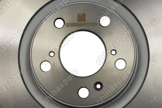 Диск тормозной передний Haval Jolion 4WD 4B15D