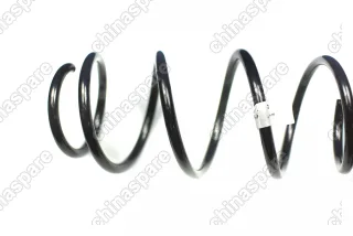 Пружина передняя (усиленная, комплект) Hyundai Solaris / Kia Rio 2011-2016