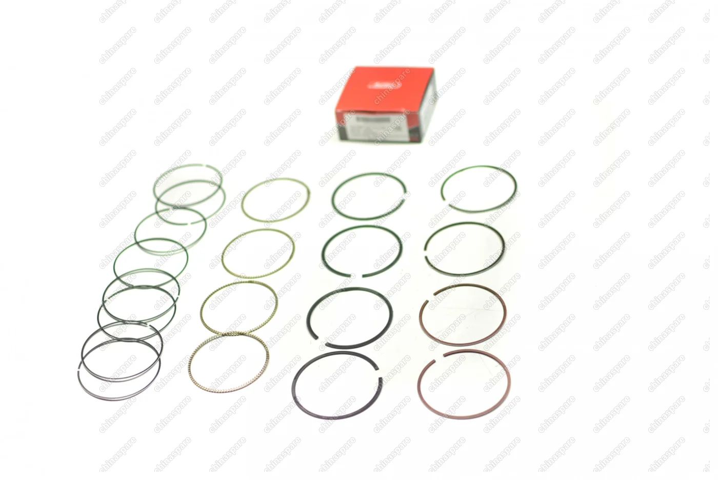 Кольца поршневые Kia Rio / Ceed / Soul / Cerato / Hyundai Elantra / Solaris / I20 / I30 10- 1,4 / 1,6 G4FA / G4F