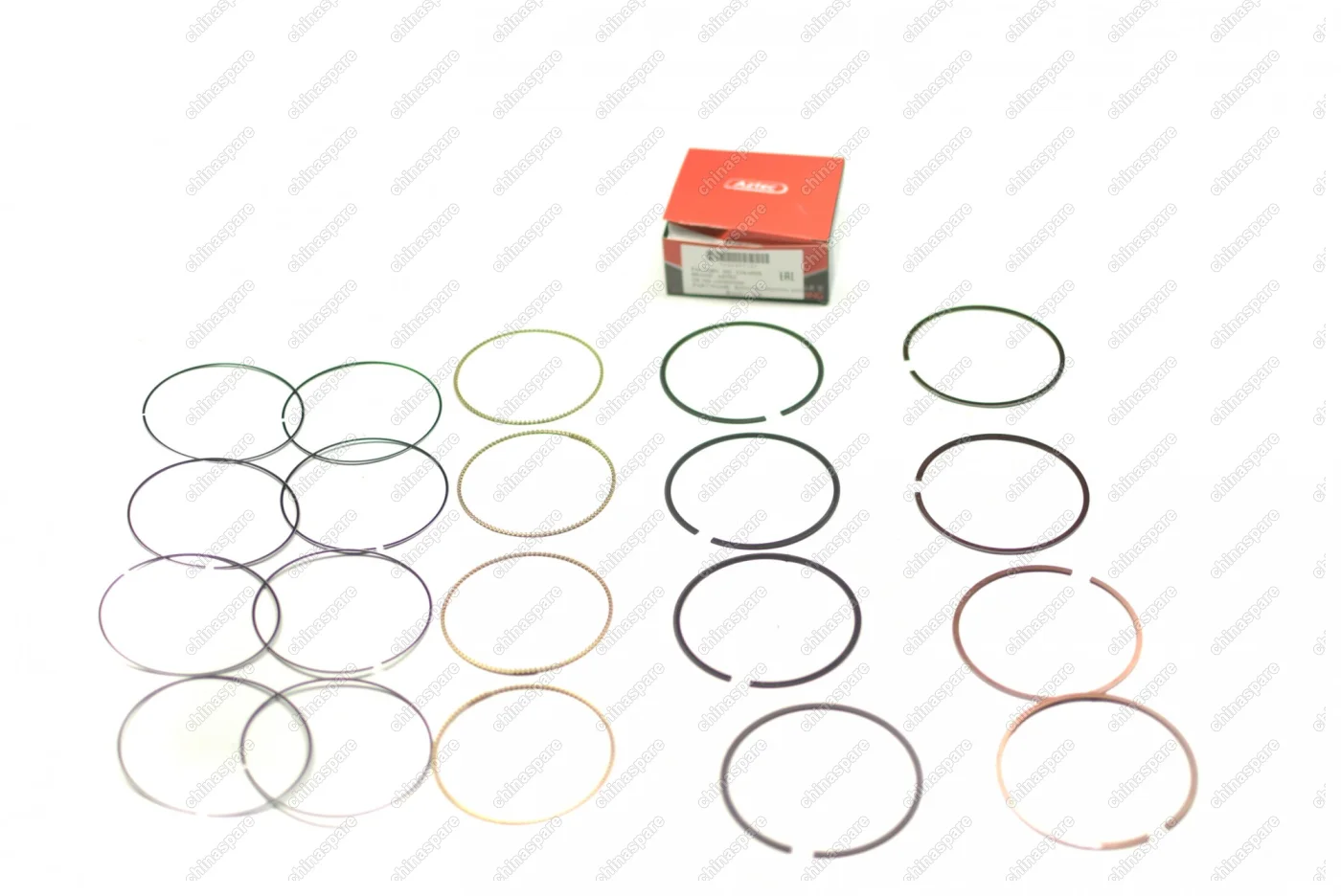 Кольца поршневые Hyundai-Kia G4KE