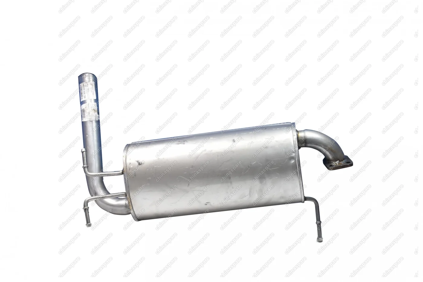 Глушитель Mitsubishi Outlander 0203-08 2,0I-16V 2,4I-16V