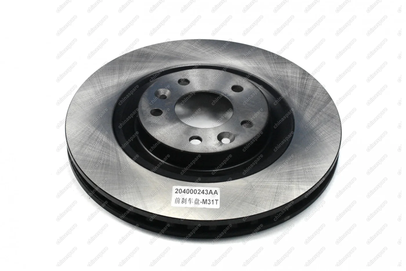 Диск тормозной передний Exeed TXL 19-