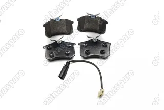 Колодки тормозные задние Ford Galaxy 95-06 / Seat Alhambra 96-10 / Volkswagen Sharan 95-