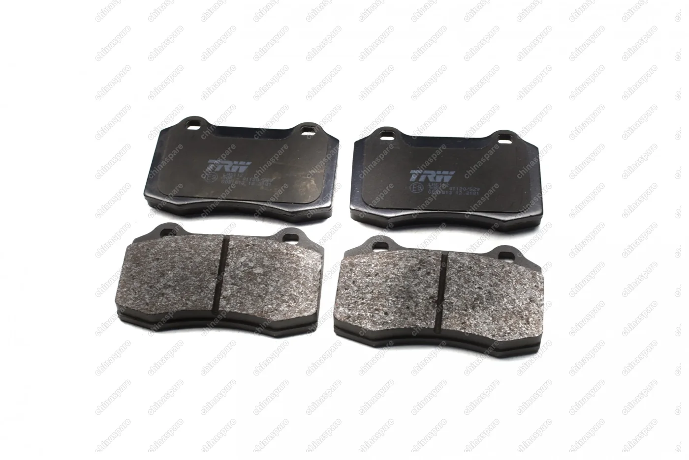 Колодки тормозные задние Seat Ibiza III, Cordoba II 1,8i T 20V Cupra 00-02, Jaguar S-Type 02