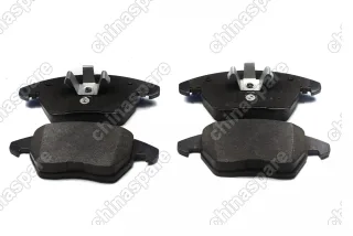 Колодки тормозные передние Skoda Octavia 1Z, Fabia / Audi A3 / Volkswagen Passat 06-, Touran 03-06, Caddy 04-