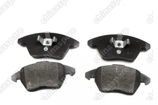 Колодки тормозные передние Skoda Octavia 1Z, Fabia / Audi A3 / Volkswagen Passat 06-, Touran 03-06, Caddy 04-