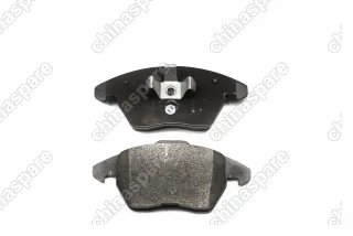Колодки тормозные передние Skoda Octavia 1Z, Fabia / Audi A3 / Volkswagen Passat 06-, Touran 03-06, Caddy 04-
