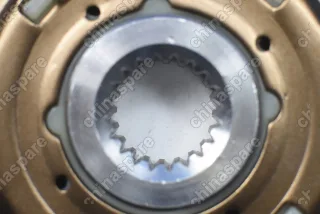 Диск сцепления ведомый (20 шлицов, ступица 36,7 мм) 473 Chery Kimo, IndiS, QQ6