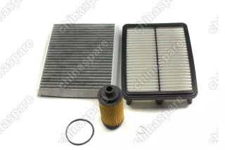 Комплект фильтров для ТО Chery Exeed LX 1,6T