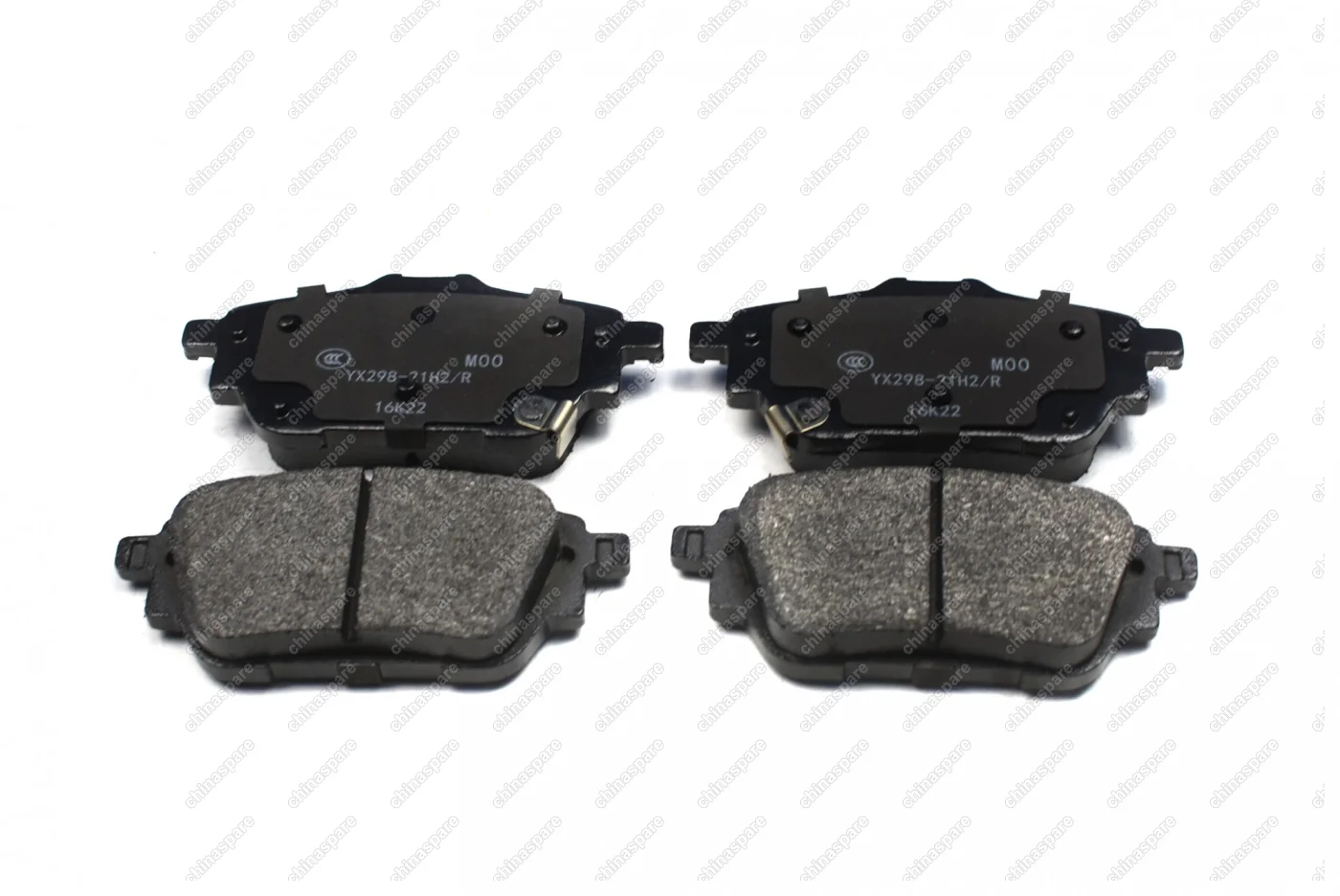 Колодки тормозные задние Haval Dargo