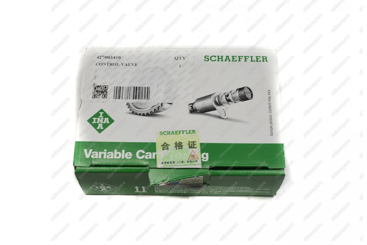 427003410 Клапан электромагнитный фаз ГРМ VAG 1,8/2,0