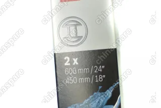 Щетки стеклоочистителя Bosch Aero Twin (600 + 450 мм) Geely Coolray / Exeed TXL Push Button 19mm