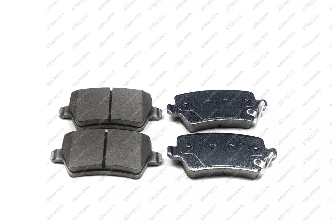 Колодки тормозные задние JAC J7