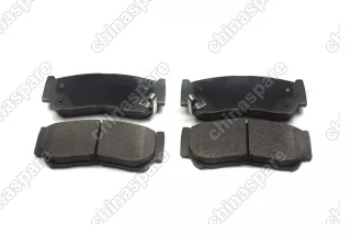 Колодки тормозные задние JAC T6