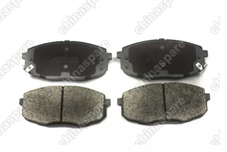 Колодки тормозные передние Hyundai Creta 15-, i30 07- / Kia Ceed 07-12