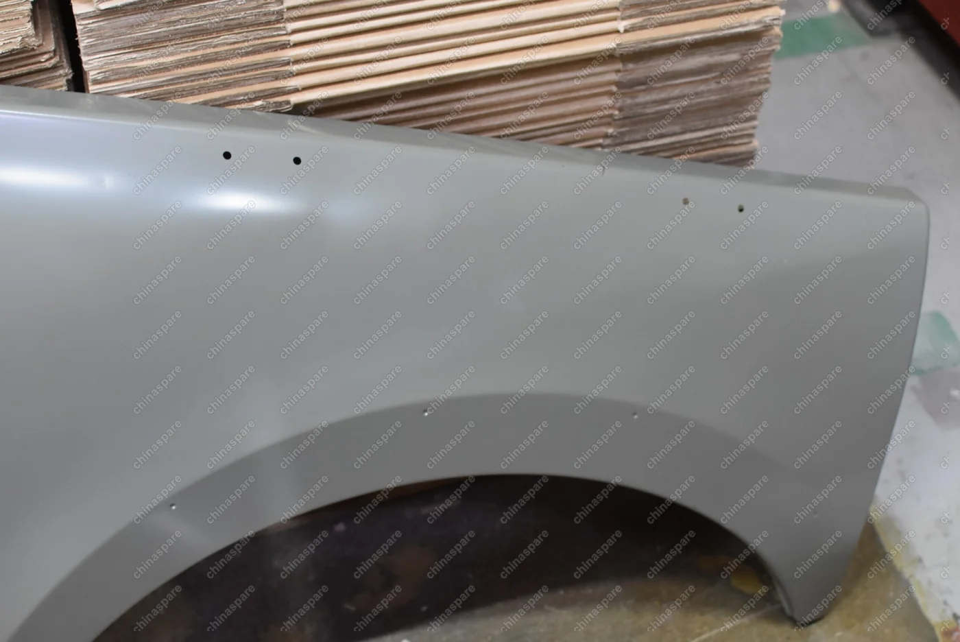 Панель наружная грузового отсека правая Great Wall Wingle (уценка)