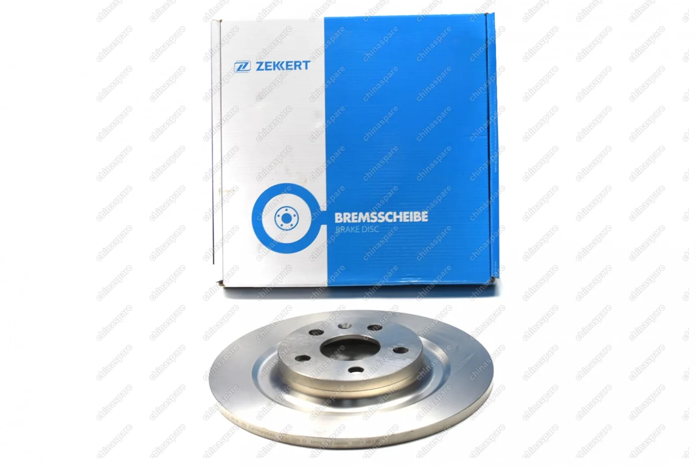 Диск тормозной задний Zekkert Geely Tugella FY-11