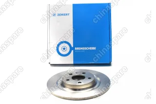 Диск тормозной задний Zekkert Geely Tugella FY-11