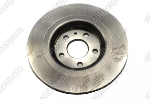 Диск тормозной задний Zekkert Geely Tugella FY-11