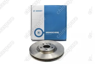 Диск тормозной передний Zekkert Geely Tugella FY-11 4048055000
