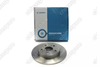 Диск тормозной задний Zekkert Geely Emgrand X7