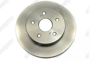 Диск тормозной задний Zekkert Geely Emgrand X7