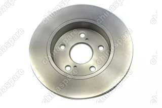 Диск тормозной задний Zekkert Geely Emgrand X7