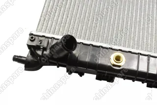 Радиатор SsangYong Kyron 05- / Actyon 2,3 / 2,0D 05-06