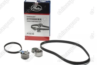 Комплект ГРМ Gates с роликами Zotye T600 2,0