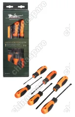 AT-6-14 Набор отверток 6 предметов, коробка