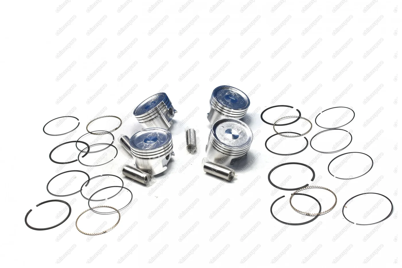 Поршни ремонтные Chery Tiggo Great Wall Hover 4G64 +0,5 (комплект, пальцы, кольца)